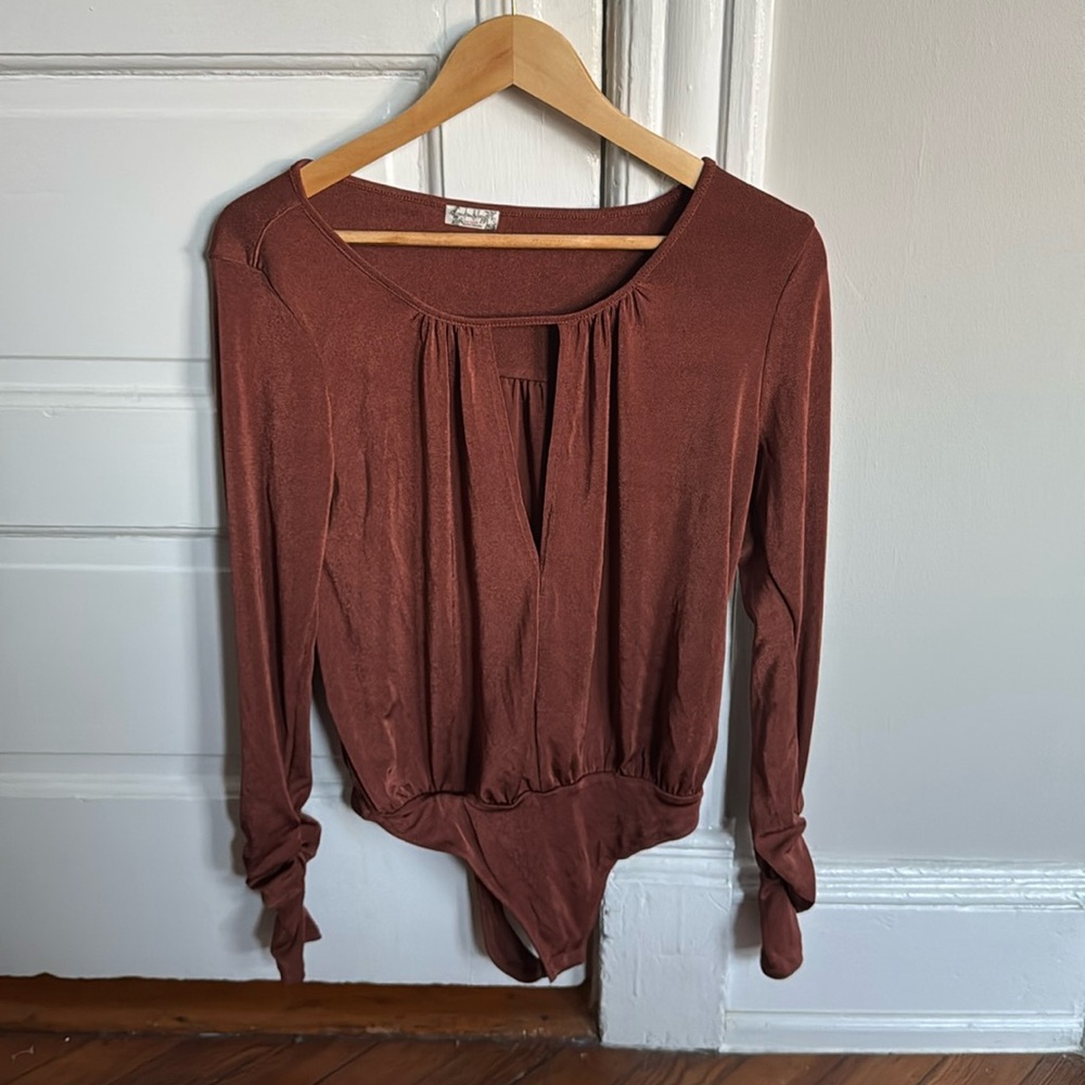 Free People Bodysuit